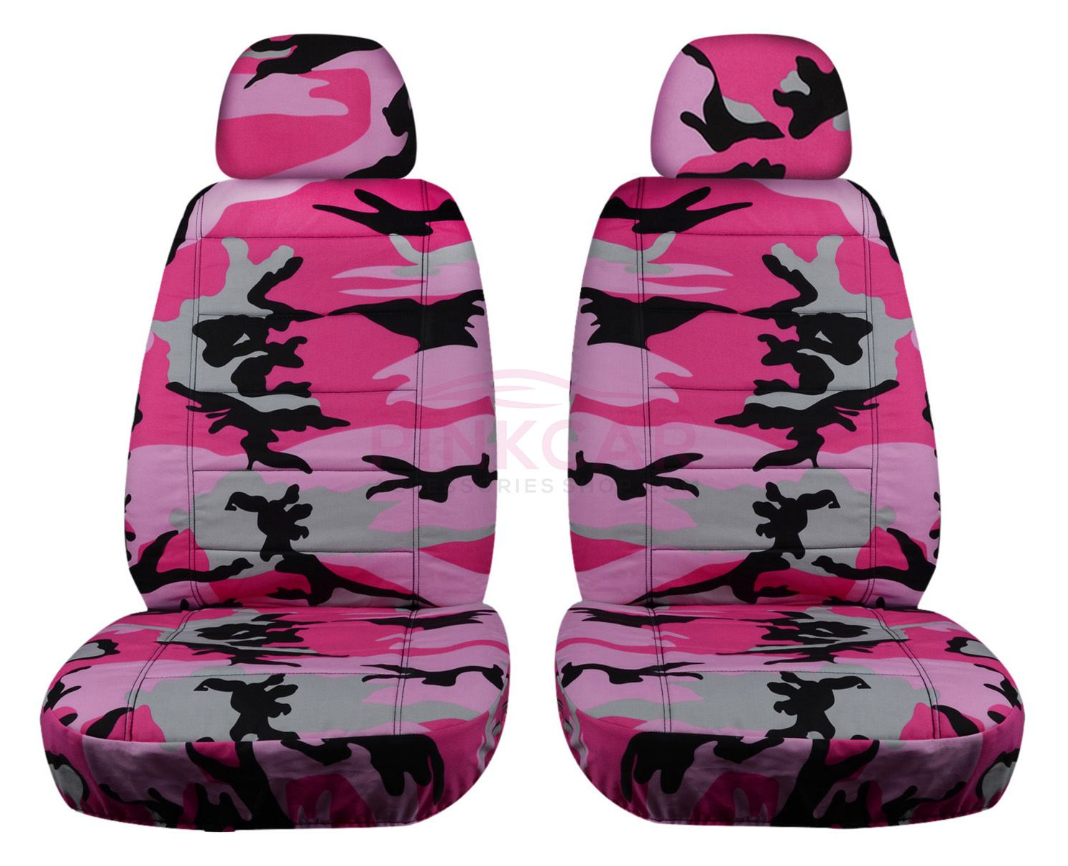 Pink Car Seat Covers